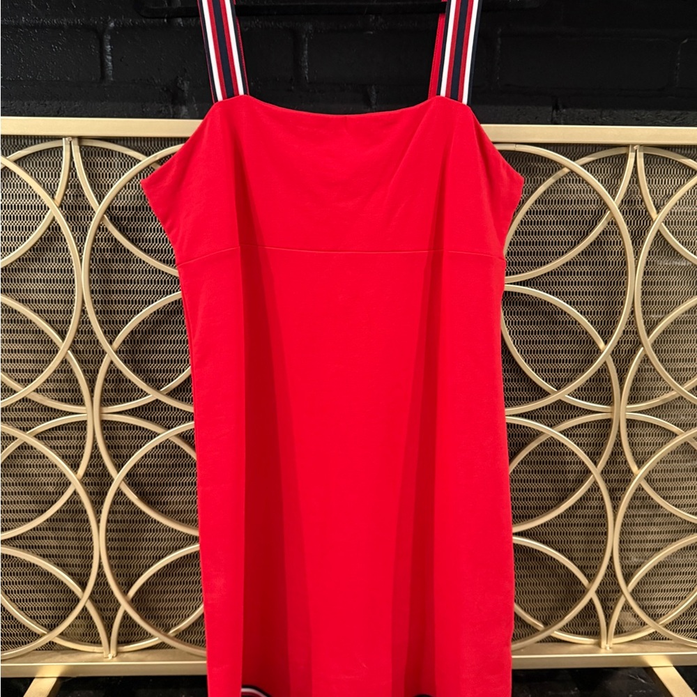 Tommy Hilfiger Red Mini Dress